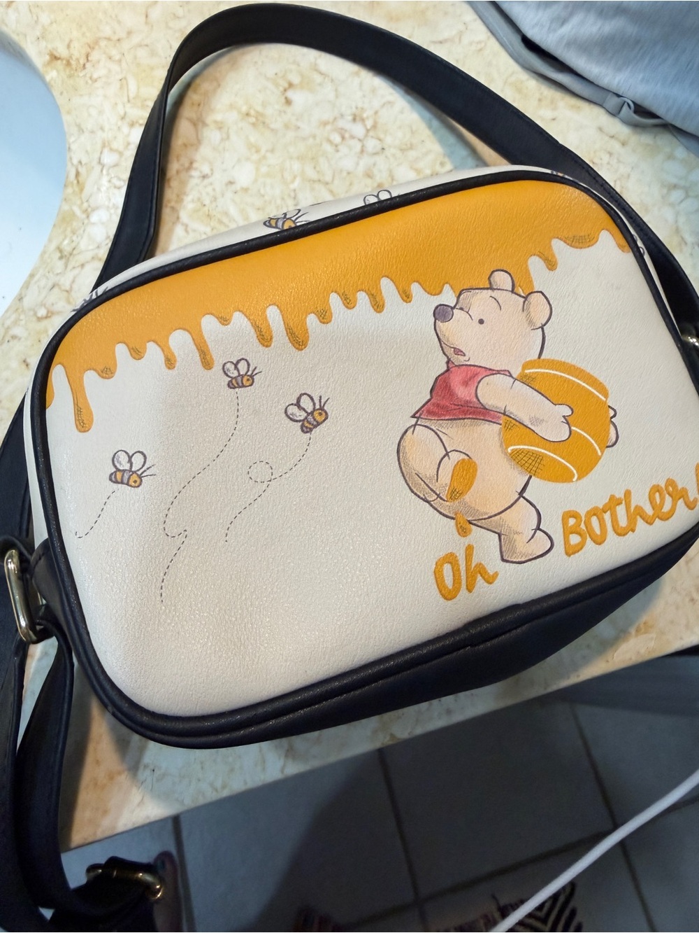Loungefly Winnie the Pooh Honey Drip Crossbody Bag
